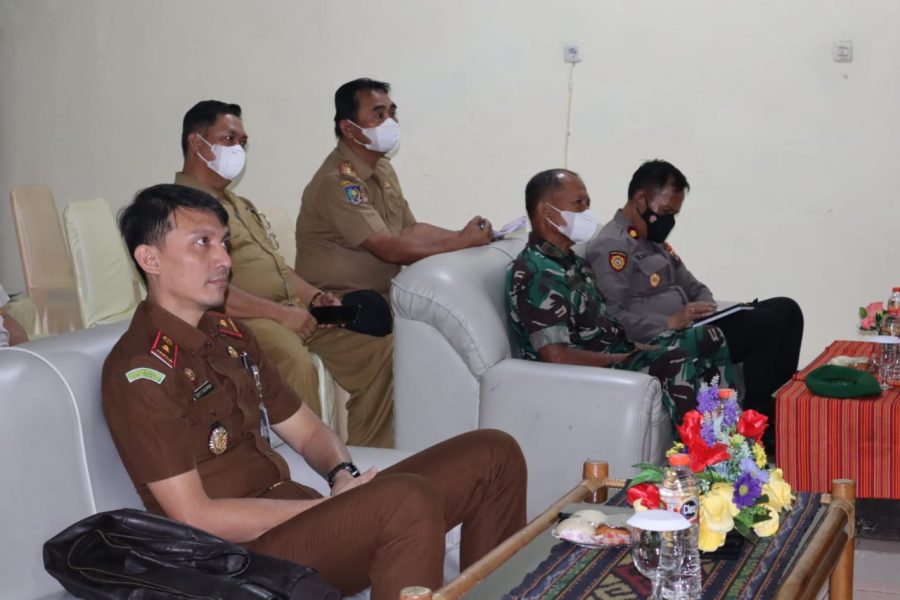 Wakapolres Toraja Utara Hadiri Kegiatan Rapat Pelaporan Akhir GTRA Kabupaten Toraja Utara