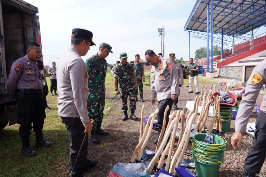 Bhabinkamtibmas polsek Bonggkaradeng Sambang di Wilayah binaan kecamatan RANO
