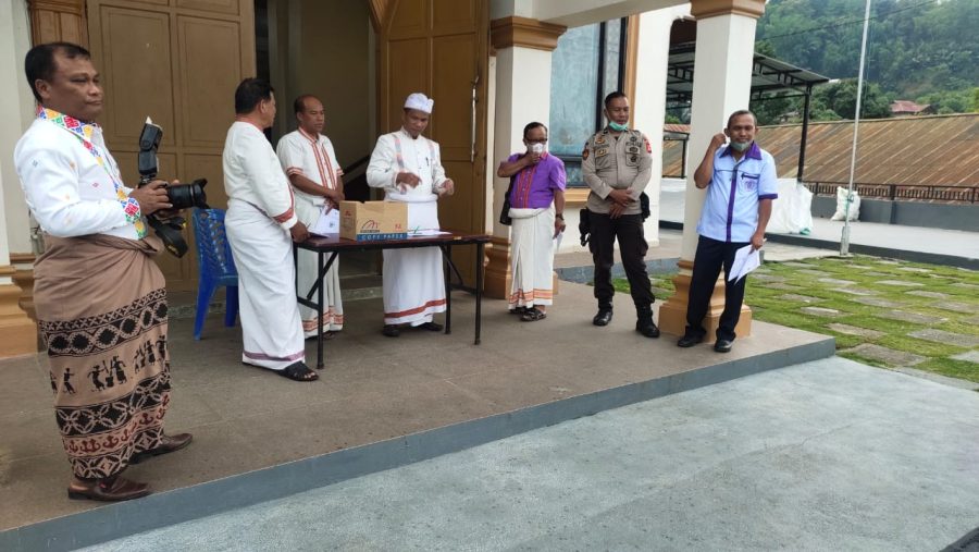 Bhabinkamtibmas polsek Bonggkaradeng Sambang di Wilayah binaan kecamatan RANO