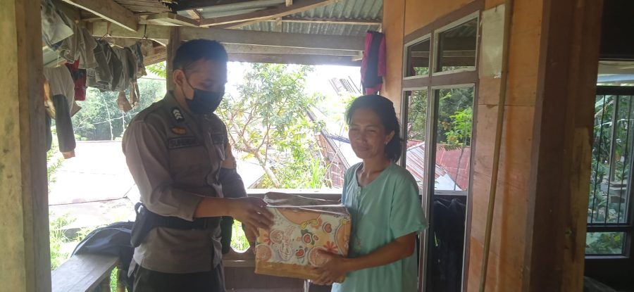 Bhabinkamtibmas polsek Bonggkaradeng Sambang di Wilayah binaan kecamatan RANO