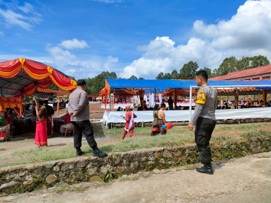 Bhabinkamtibmas polsek Bonggkaradeng Sambang di Wilayah binaan kecamatan RANO