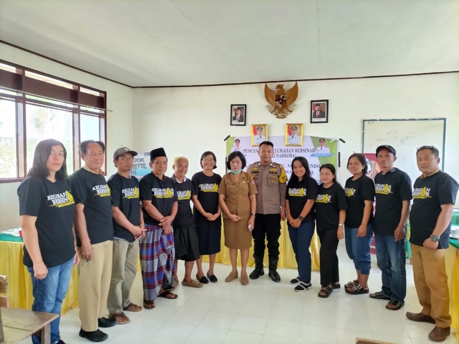 Kapolsek Makale Menghadiri Sosialisasi Satuan Tugas Sapu Bersih Pungutan Liar