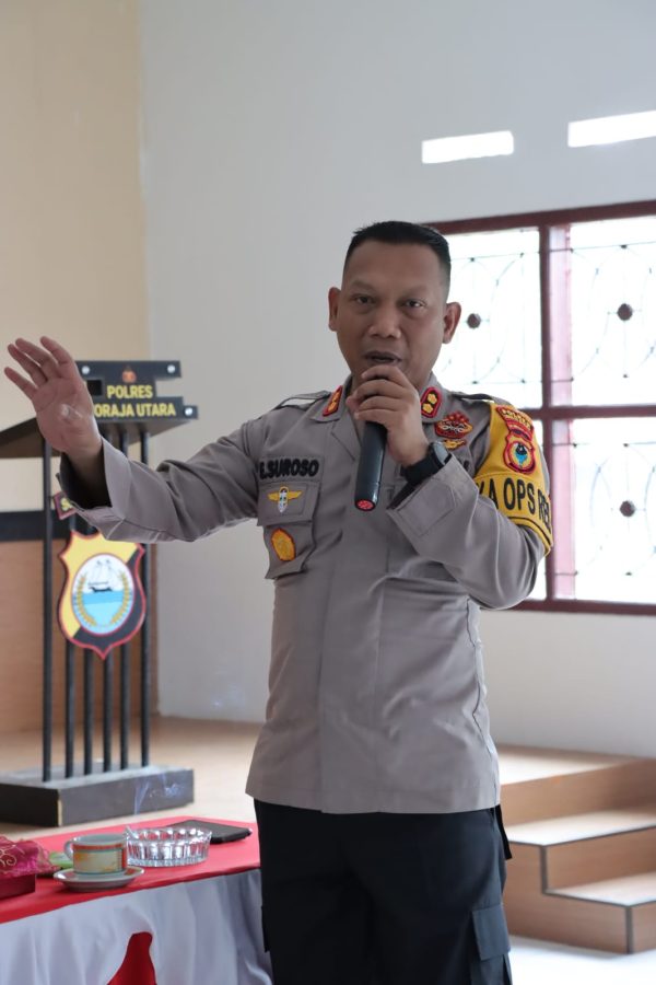 Berikut 5 Imbauan Kapolres Toraja Utara Dalam Menyambut Tahun Baru 2023