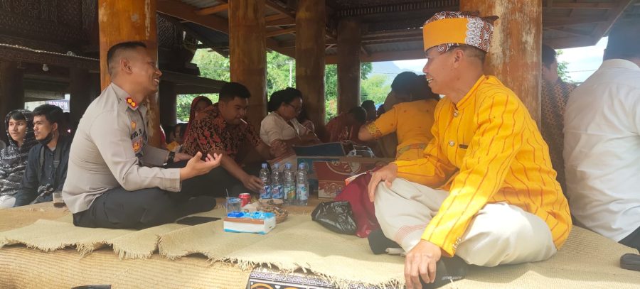 Tampung Keluhan Masyarakat, Polres Toraja Utara Gelar Jumat Curhat