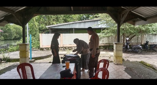 Pantau Destinasi Wisata Dermaga Limbangan, Ka Spkt 2 Polsek Ma’rang Menitip Pesan Pada Pengunjung, Ini Maksudnya