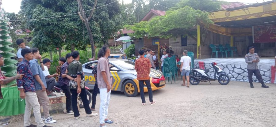 Pengamanan Ibadah Kunci Tahun 2022 Di Gereja Toraja Jemaat Pantan