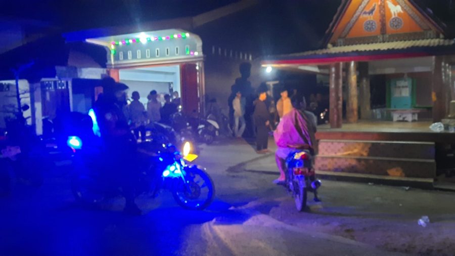 Pengamanan Ibadah Kunci Tahun 2022 Di Gereja Toraja Jemaat Pantan