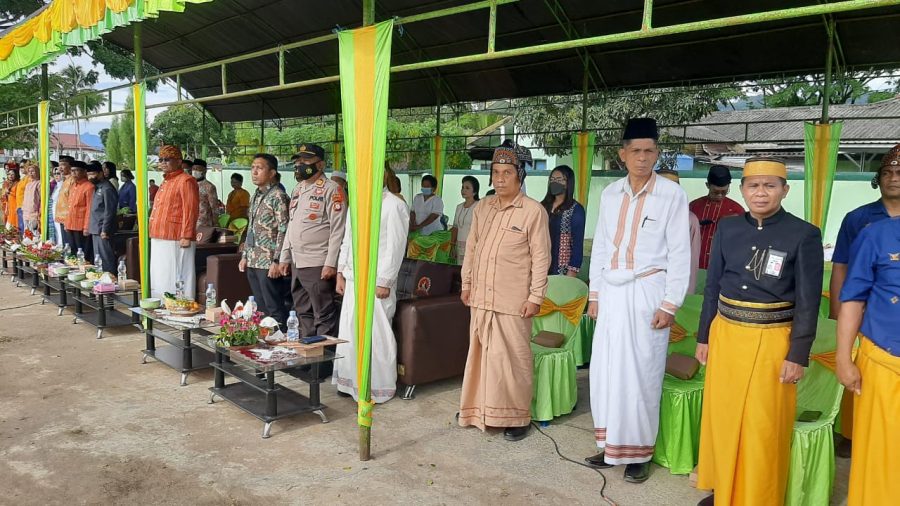 Kapolsek Rantepao Hadiri Peringatan Hari Amal Bakti ke-77 Kementerian Agama RI