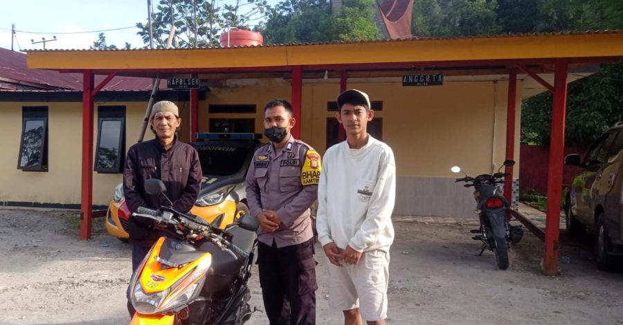 Bhabinkamtibmas Tindak Lanjuti Jum’at Curhat tentang Aksi Freestyle