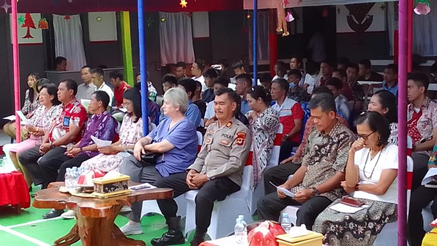 Bhabinkamtibmas Tindak Lanjuti Jum’at Curhat tentang Aksi Freestyle