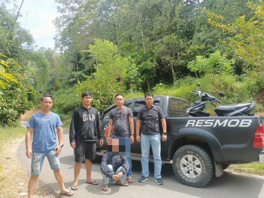 Gerak Cepat Unit Resmob Polres Toraja Utara Amankan Pelaku Persetubuhan Anak di Bawah Umur
