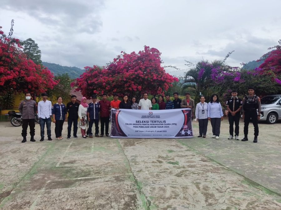 Polres Toraja Utara Amankan Kegiatan Seleksi Tertulis Calon Anggota PPS Pemilu 2024