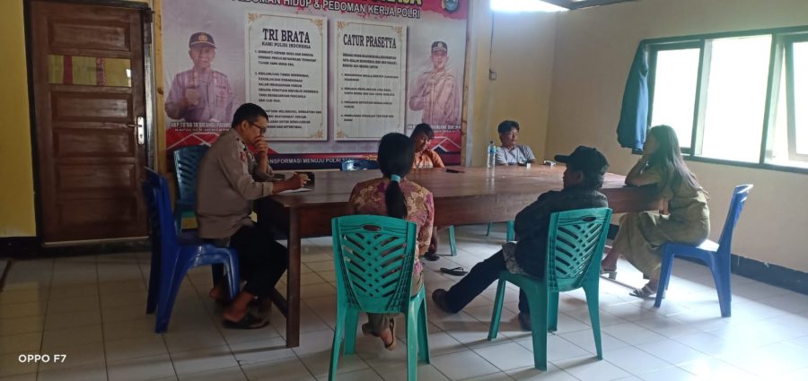 Problem Solving, Polsek Mengkendek Melakukan Mediasi Warga