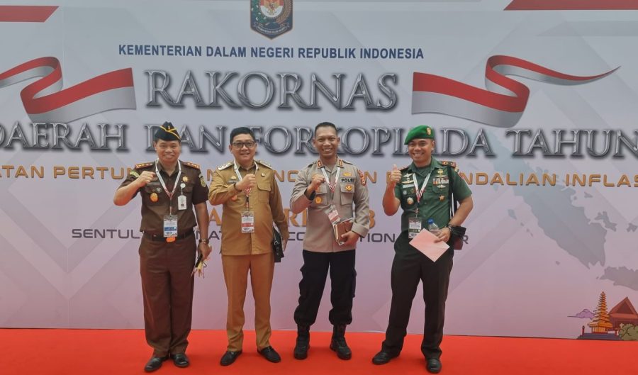 Kapolres Toraja Utara Hadiri Rakornas Kepala Daerah dan Forkopimda Se-Indonesia Tahun 2023 di Sentul
