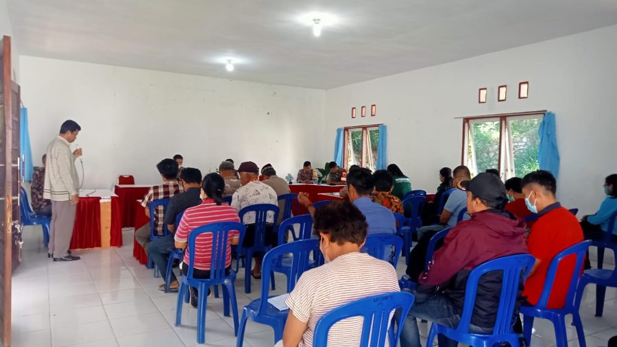 Bhabinkamtibmas Bersaama Babinsa Pengawasan Penyaluran BLT- DL