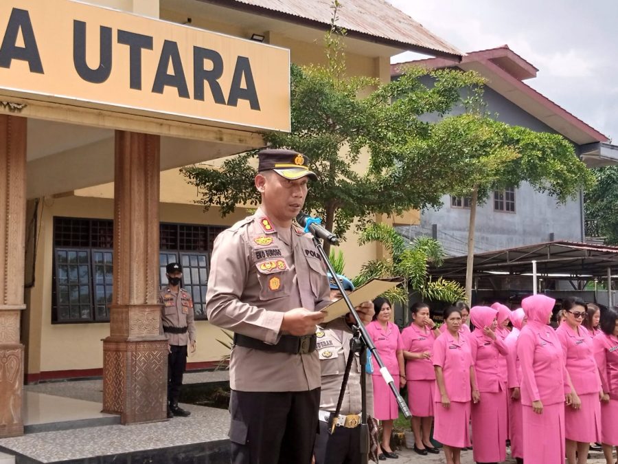 Kasat Reskrim Berganti, Kapolres Toraja Utara Pimpin Serah Terima Jabatan