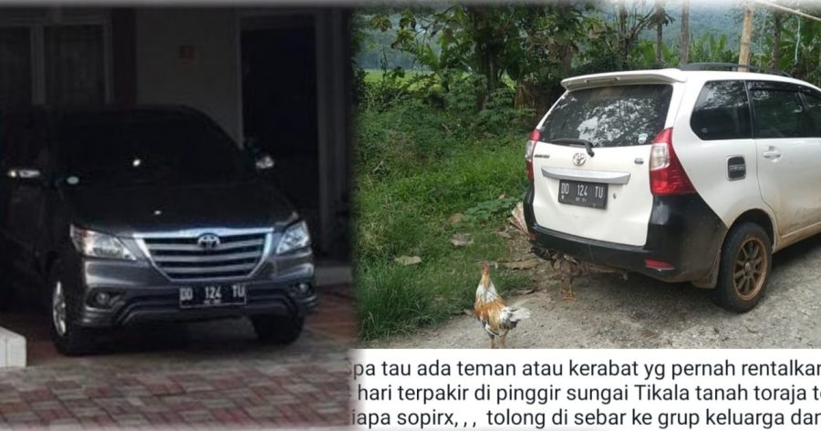 Polres Toraja Utara Selidiki Dugaan Nopol Ganda Terkait Temuan Mobil Oleh Warga di Tikala