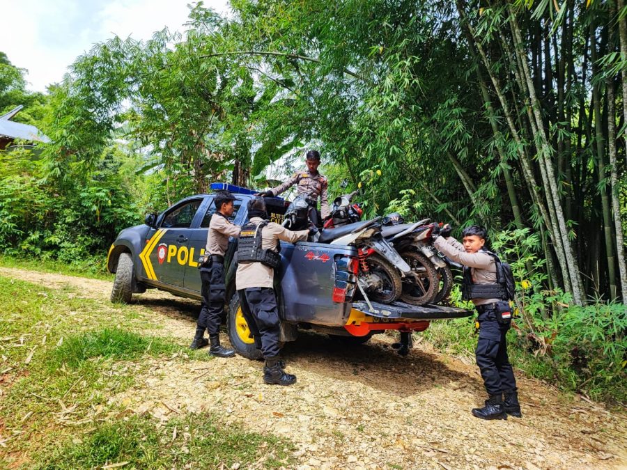 Bubarkan Judi Sabung Ayam, Unit Patmor Sat Samapta Amankan 3 Motor