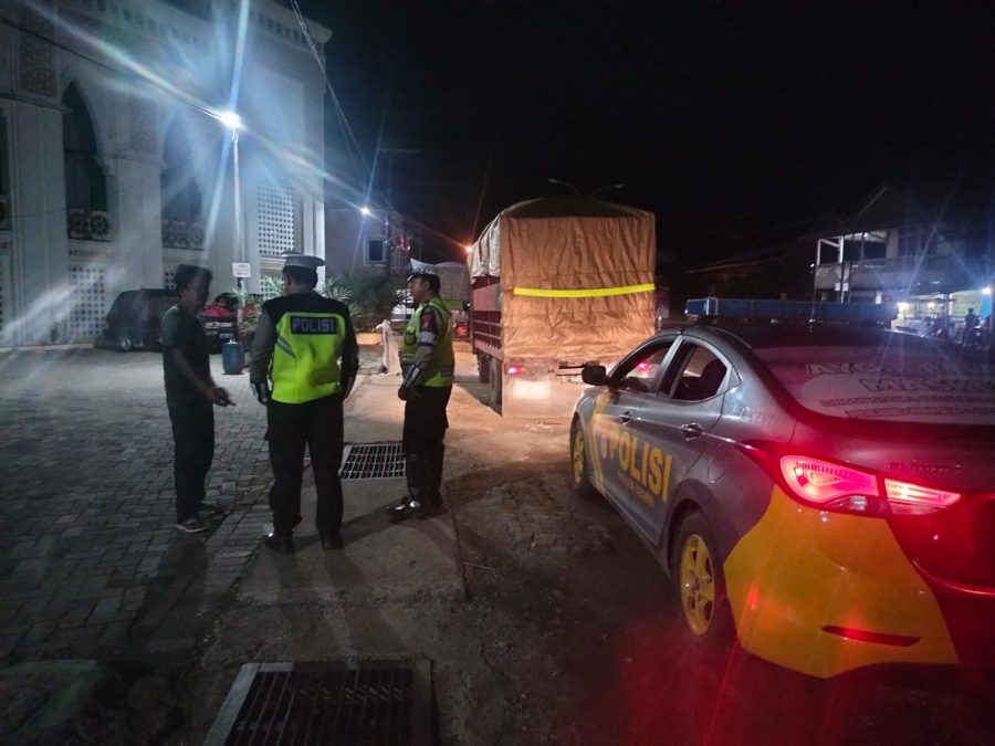 Blue Light Patrol, Upaya Polsek Segeri Memberi Rasa Aman Kepada Warganya