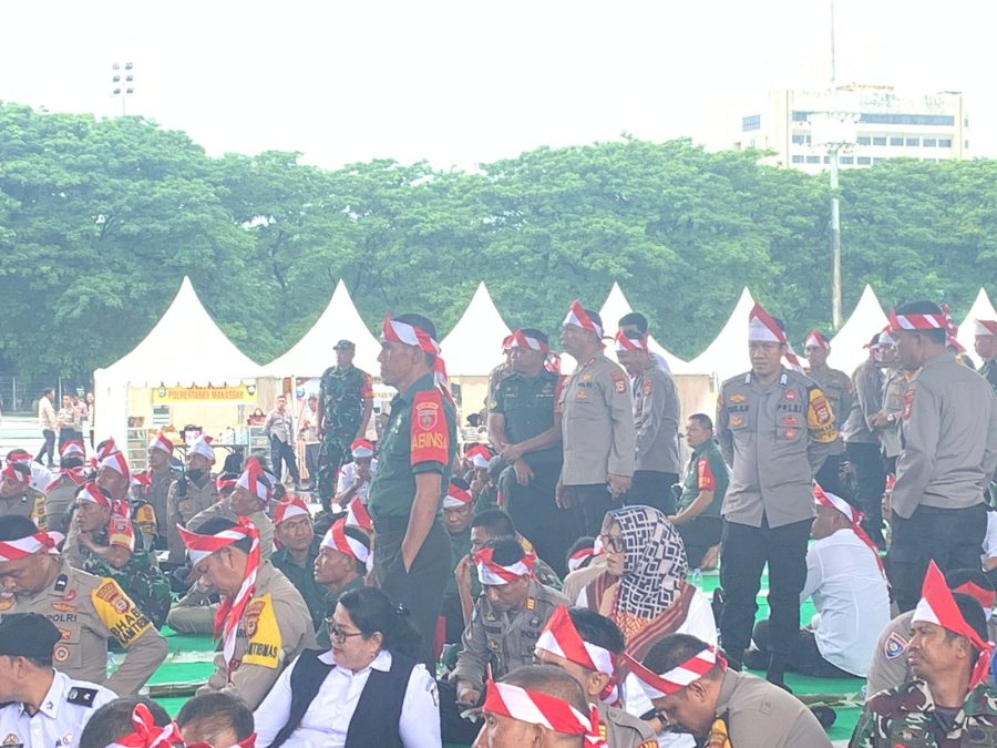 Kapolres Toraja Utara Hadiri Kegiatan Sarapan Bareng (Mandre Sipulung), Upaya Wujudkan Sulsel Aman, Damai, dan Sejuk