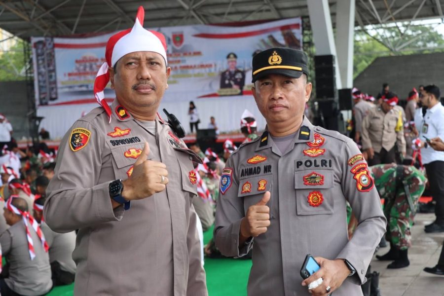 Wakapolres Pelabuhan Makassar hadiri “Manre Sipulung” (Sarapan Bareng) Kapolda Sulsel Bersama Tiga Pilar