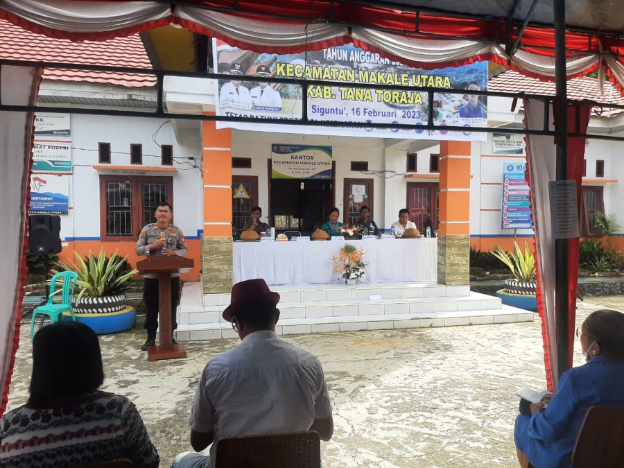 Pembinaan Dan Pengecekan Barang Tahanan Di Rutan Polres Tana Toraja