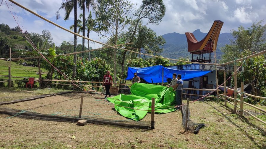 Bhabinkamtibmas Polsek Saluputti Sambang Ke Wilayah Binaan