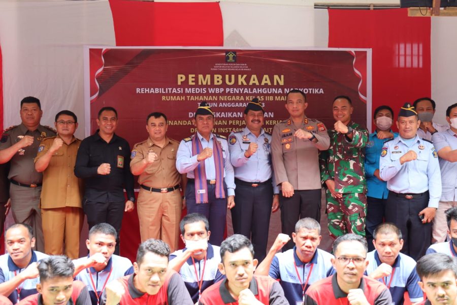 Bhabinkamtibmas Polsek simbuang patroli bersama POLHUT dan BNPB