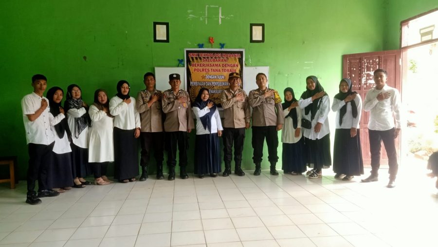 Kapolsek Bonggakaradeng Hadiri Musrembang Tahun Anggaran 2024 Kecamatan Rano