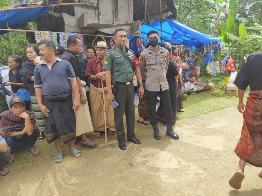 Kapolsek Bonggakaradeng Hadiri Musrembang Tahun Anggaran 2024 Kecamatan Rano