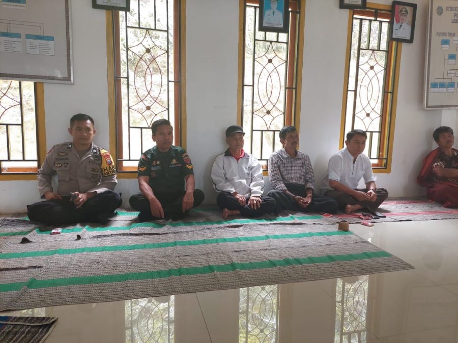 Kapolsek Bonggakaradeng Hadiri Musrembang Tahun Anggaran 2024 Kecamatan Rano
