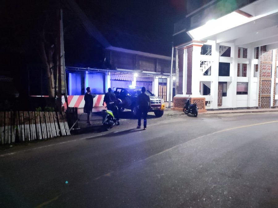 Personil Resmob Patroli Di Perbatasan Toraja – Enrekang