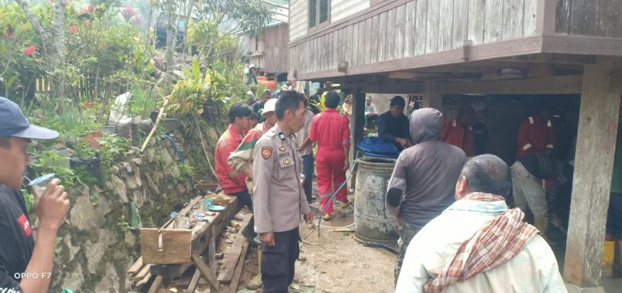 Personil Resmob Patroli Di Perbatasan Toraja – Enrekang