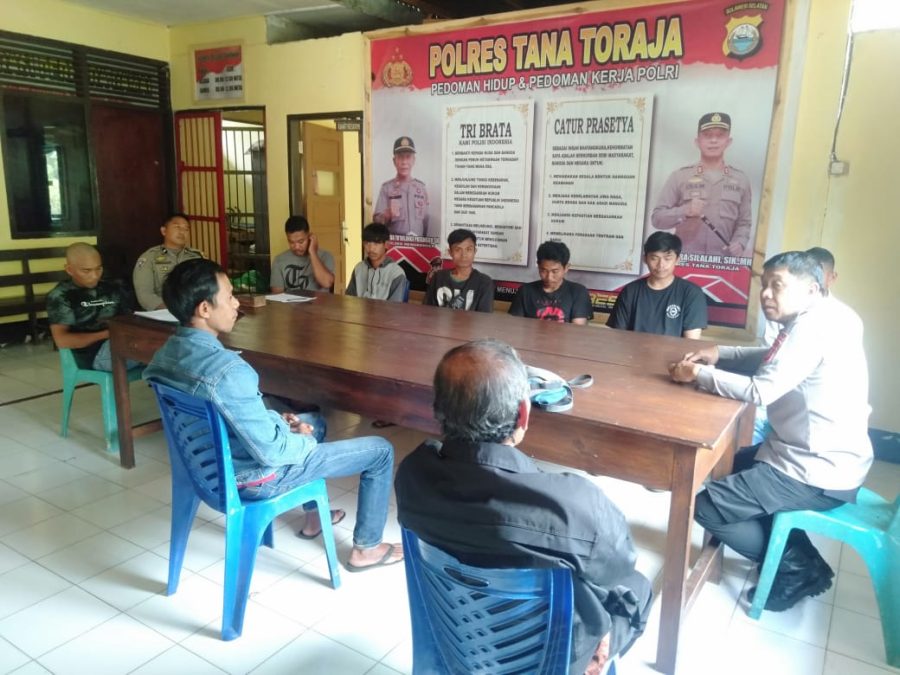 Personil Resmob Patroli Di Perbatasan Toraja – Enrekang