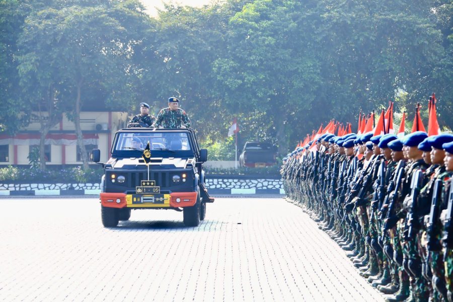 Personil Gabungan Unit Resmob Bersama Intel Pengerebekan Judi Sabung Ayam