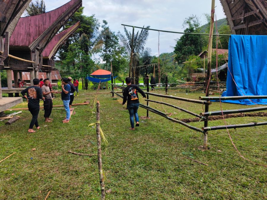 Personil Gabungan Unit Resmob Bersama Intel Pengerebekan Judi Sabung Ayam