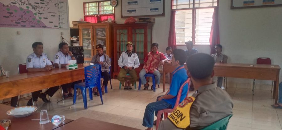 Kapolsek Sangalla Selaku IRUP di SMP Negeri 1 Sangalla