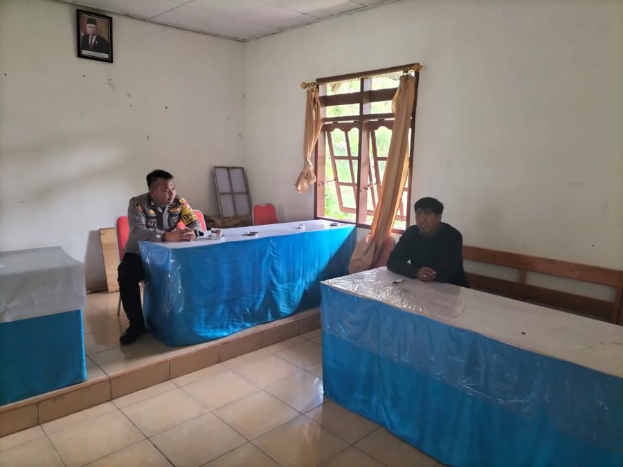 Kapolsek Sangalla Selaku IRUP di SMP Negeri 1 Sangalla