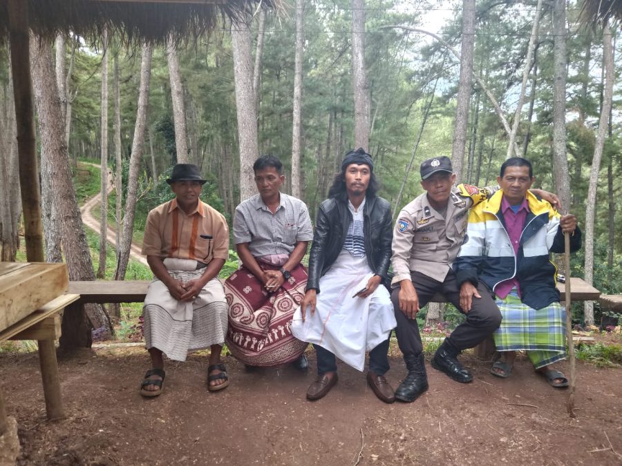 Kapolsek Sangalla Selaku IRUP di SMP Negeri 1 Sangalla