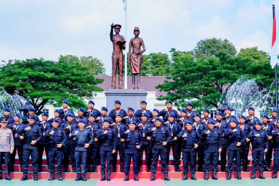 Kapolsek Sangalla Selaku IRUP di SMP Negeri 1 Sangalla