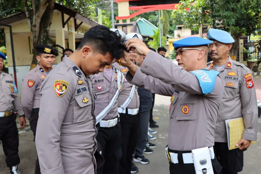 Bid Propam Polda Sulsel Gelar Gaktibplin Di Polres Enrekang Untuk Meminimalisir Pelanggaran Personel