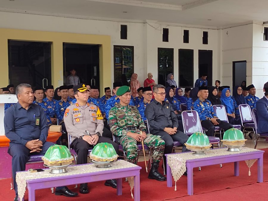 Kapolres Enrekang Hadiri Upacara Peringatan Hari Kesadaran Nasional.