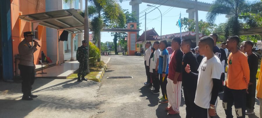 BPVP Pangkep Buka Pelatihan, TNI Polri Berikan Materi Kepada Peserta Latihan Kerja
