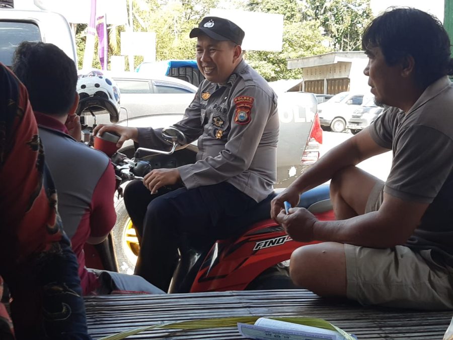 Bhabinkamtibmas Lakukan Problem Solving, Wujudkan Situasi Kamtibmas Yang Aman dan Kondusif