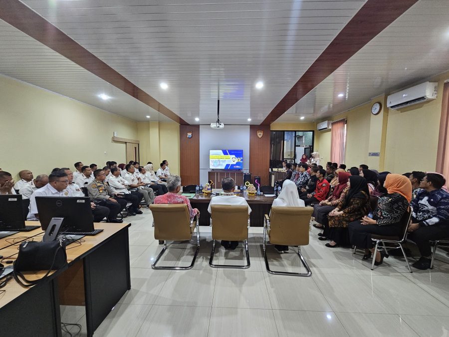 Pemkab Luwu Gandeng Polda Sulsel Laksanakan Asessment Tingkat Pejabat Pengawas