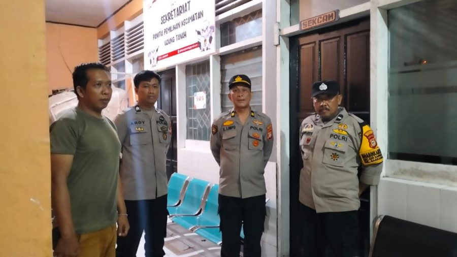 Memasuki Tahapan Kampanye, Polsek Ujung Tanah Tingkatkan Patroli Dialogis