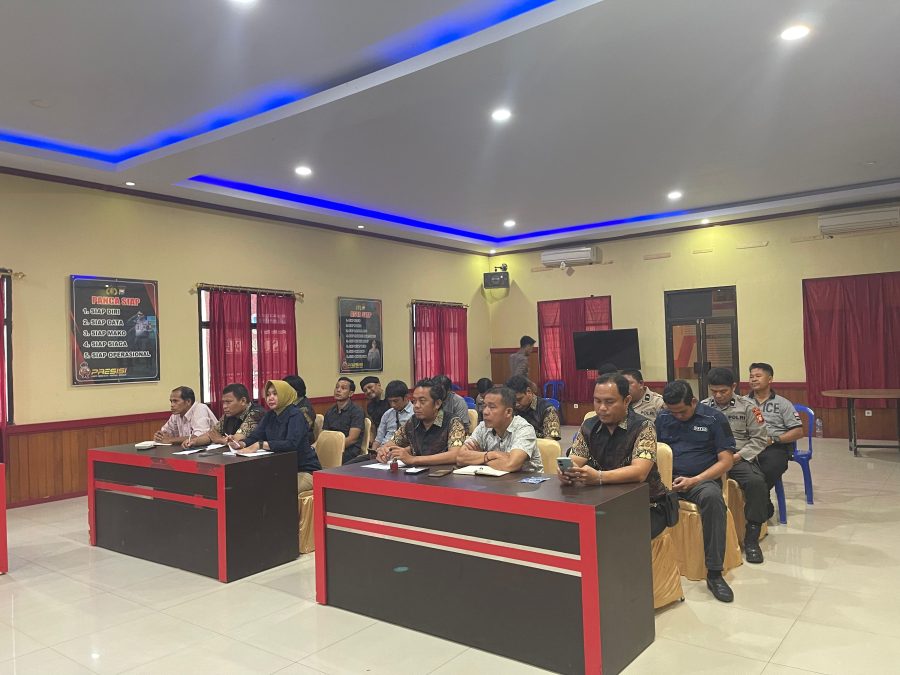 Polres Gowa Gelar Kegiatan Forum Belajar Bersama Bagi Personel Polres Gowa