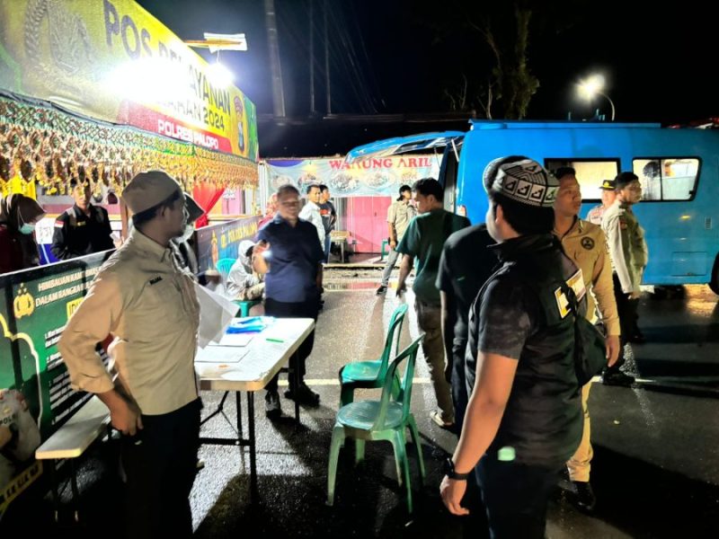 Jaga Kamtibmas Jelang Lebaran, Polres Palopo Bersama BNN Gelar Tes Urine ke Sopir