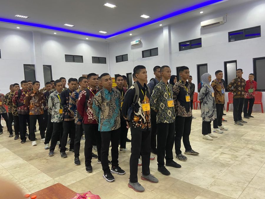 Polres Selayar Lepas Resmi 85 Casis Polri Berangkat ke Makassar Ikuti Tahapan Lanjutan