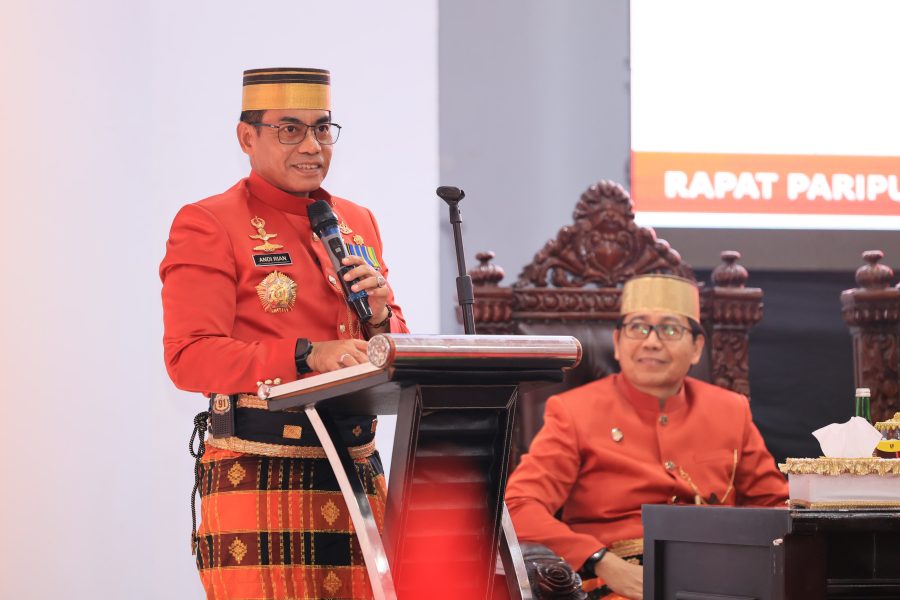 *KAPOLDA SULSEL HADIRI PERINGATAN HARI JADI KABUPATEN LUWU UTARA YANG KE-XXV*